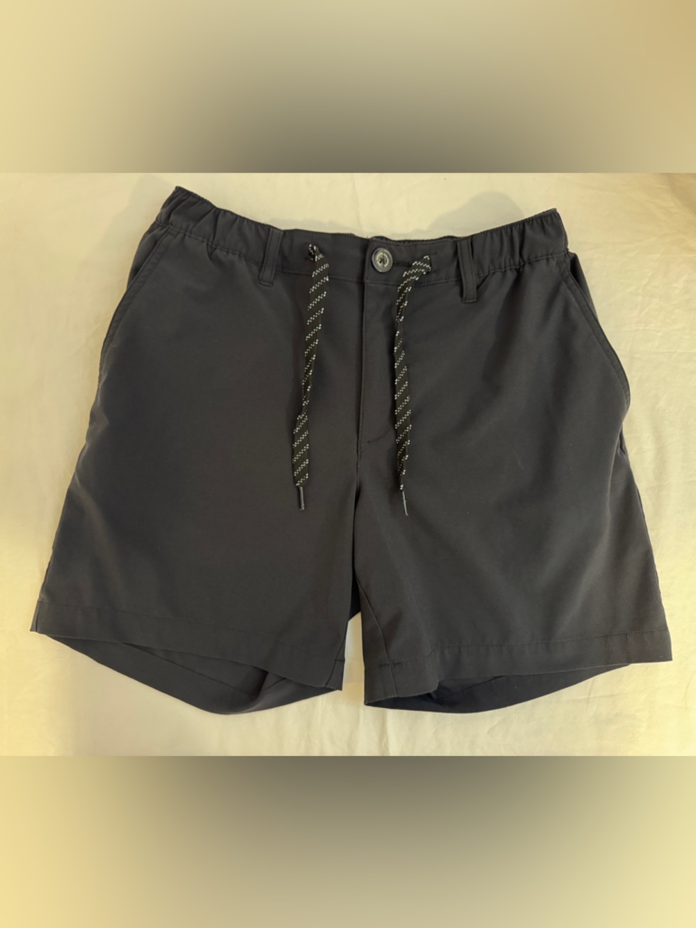 Chubbies The Everywear Performance Shorts Black Men’s Small Hybrid